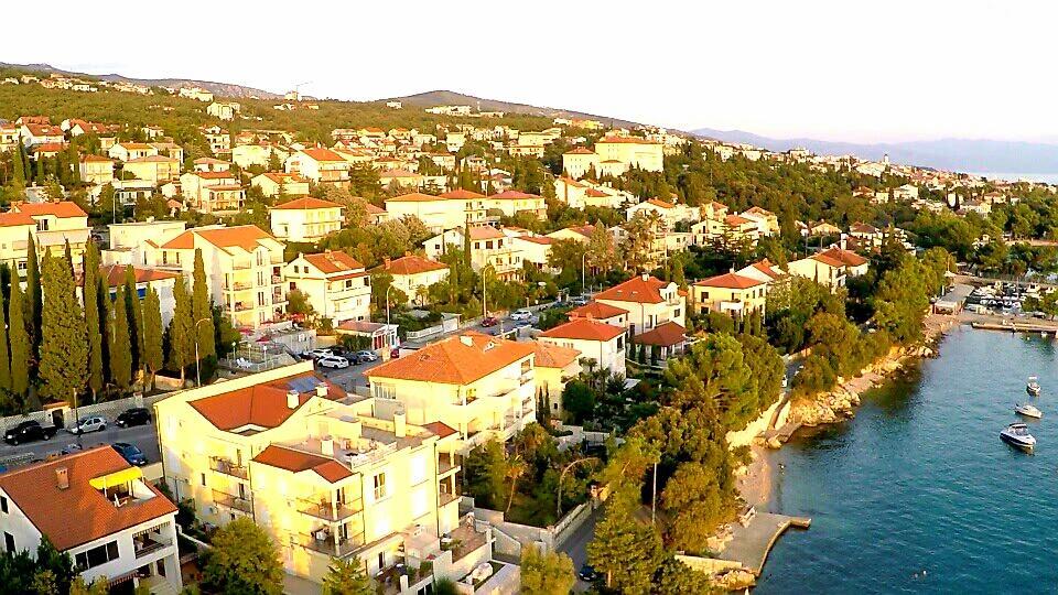 Apartments Villa Harmonie - Adults Only +14 Crikvenica Eksteriør billede