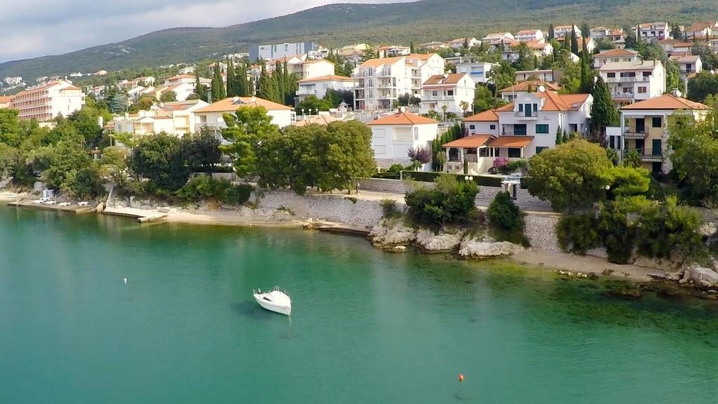 Apartments Villa Harmonie - Adults Only +14 Crikvenica Eksteriør billede